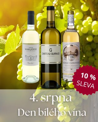 Dnes je mezinárodní den bílého vína! 🍇 K oslavám jsme pro vás vybrali 6 zajímavých lahví bílého vína z Bordeaux, na které...