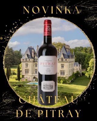 Novinka na Vinodi.cz – Château de Pitray Historie Château de Pitray sahá až do 14. století a řadí jej mezi nejstarší...