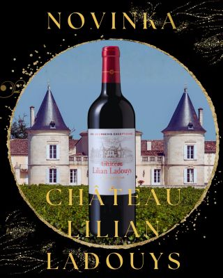 Novinka: 🏰Château Lilian Ladouys Do naší nabídky přibylo elegantní víno z apelace Saint-Estèphe – Château Lilian Ladouys,...