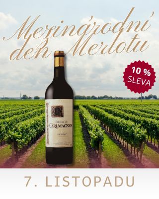 7. listopadu slavíme Mezinárodní den Merlotu 🍷 Merlot – odrůda, jejíž jméno pochází z francouzského merle, tedy „kos“....